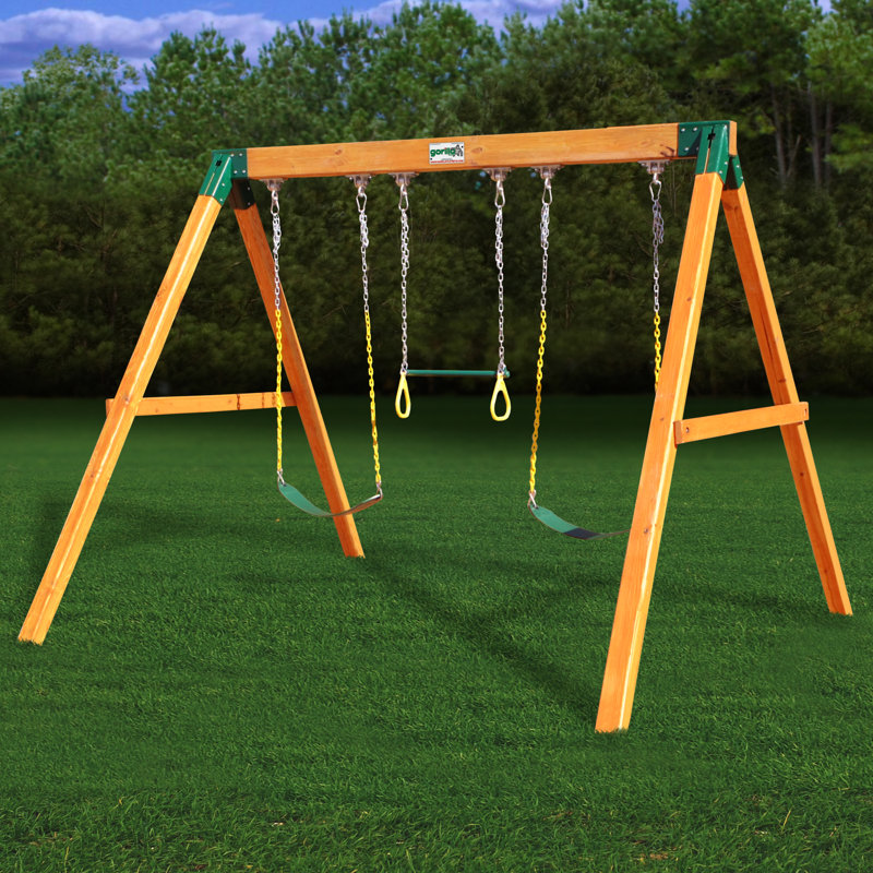Gorilla Playsets Free Standing Swing Set & Reviews Wayfair